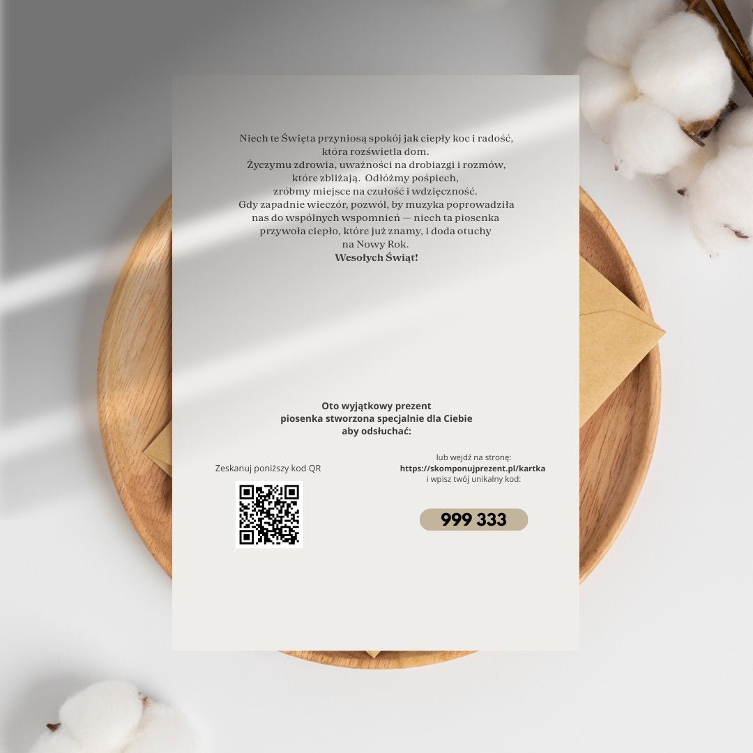 Kartka świąteczna 3 pozioma