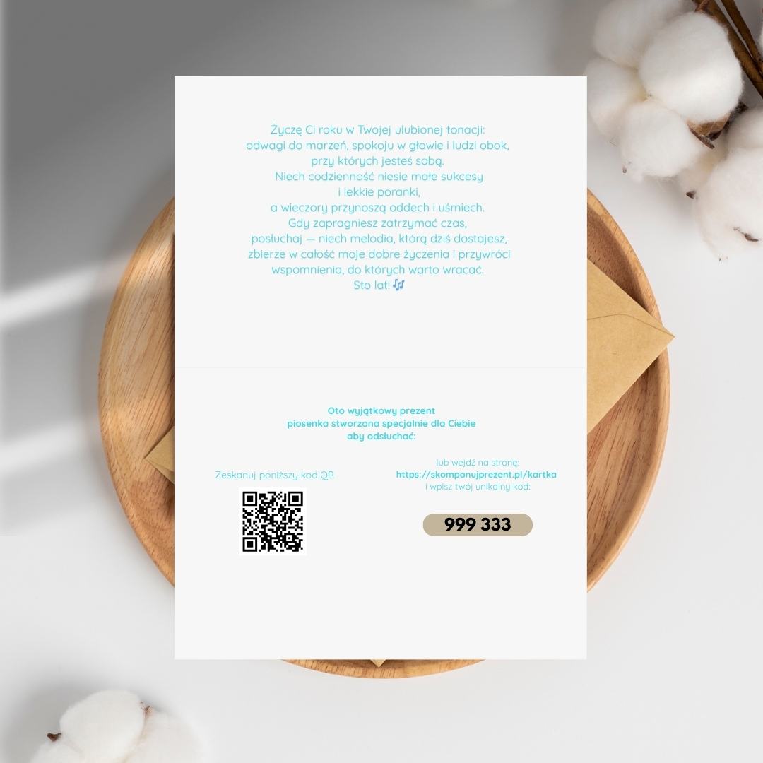 Kartka uniwersalna 7 pozioma