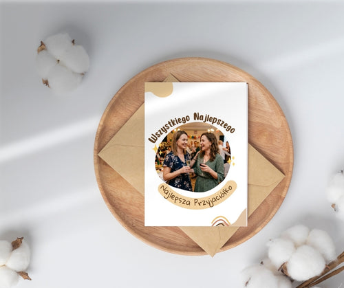 Kartka na każdą okazję ze zdjęciem - pionowa 6