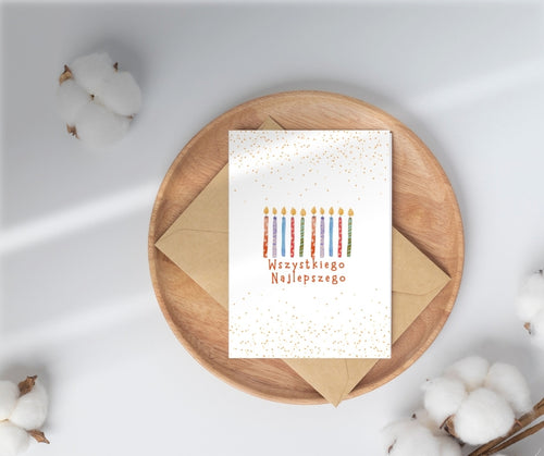 Kartka uniwersalna pionowa - 1