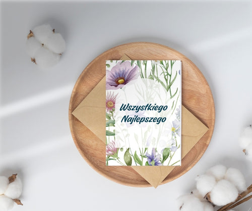 Kartka uniwersalna pionowa - 3