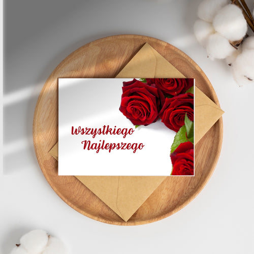 Kartka uniwersalna 12 pozioma