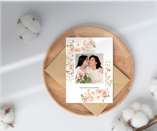 Kartka na każdą okazję ze zdjęciem - pionowa 5