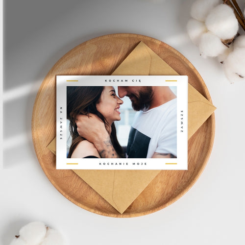 Kartka na każdą okazję ze zdjęciem - pozioma 3