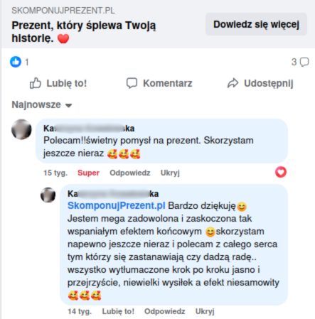 Opinia facebook - Wrzesień 2025