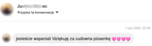 Opinia facebook - Październik 2025