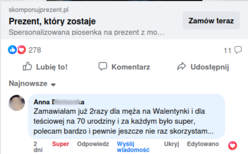 facebook - Marzec 2026