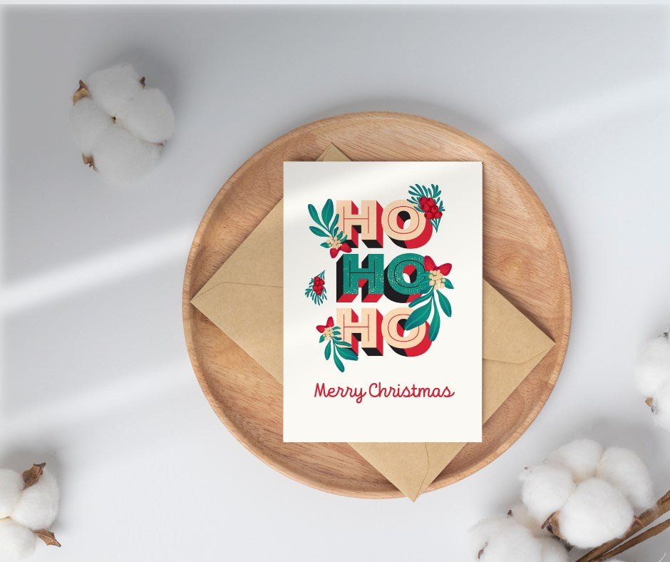 Kartka świąteczna 2 pionowa