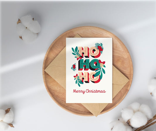 Kartka świąteczna 2 pionowa