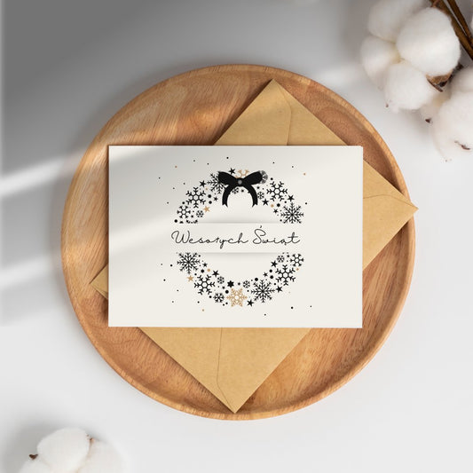 Kartka świąteczna 1 pozioma