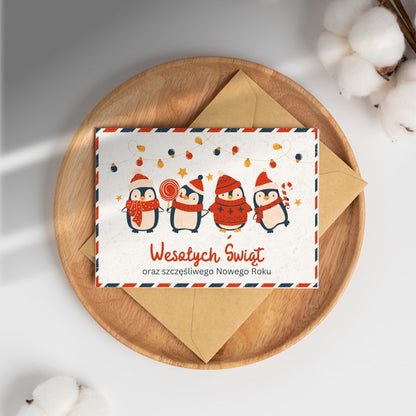 Kartka świąteczna 2 pozioma