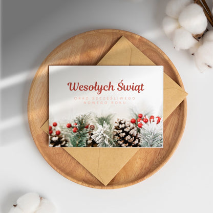 Kartka świąteczna 3 pozioma