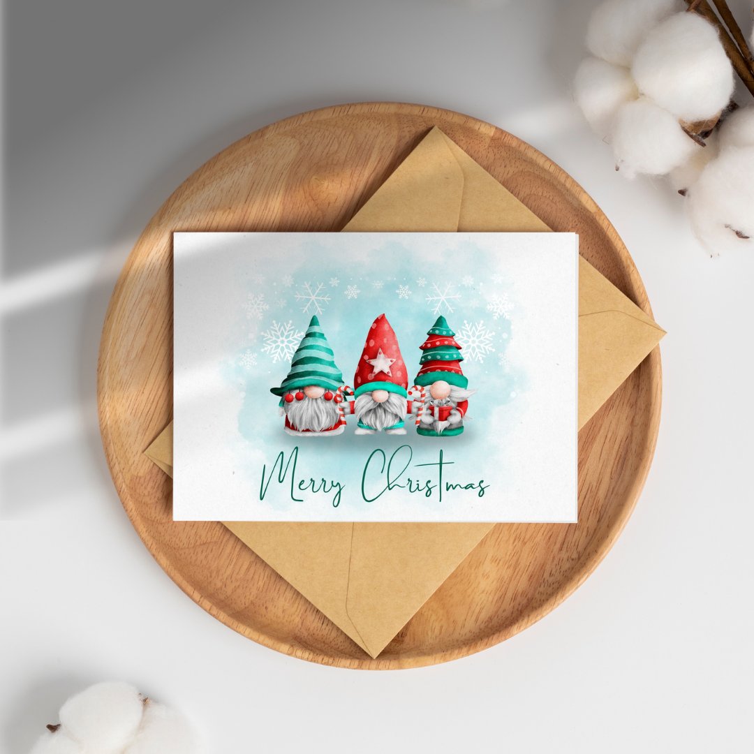 Kartka świąteczna 4 pozioma