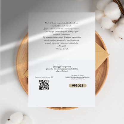 Kartka świąteczna 4 pozioma