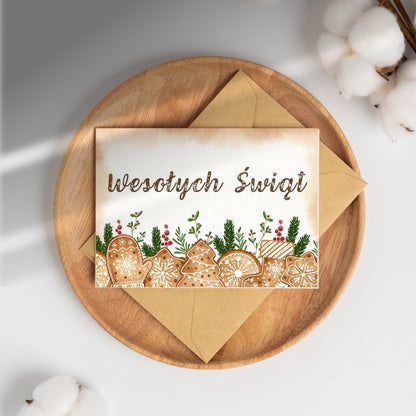 Kartka świąteczna 5 pozioma