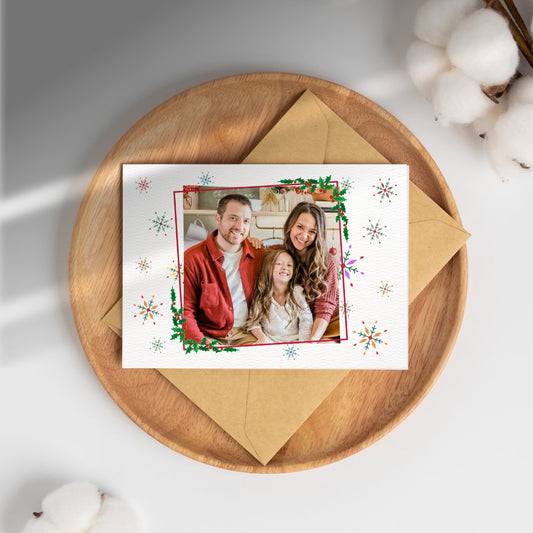 Świąteczna ze zdjęciem 3 pozioma