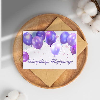 Kartka uniwersalna 10 pozioma