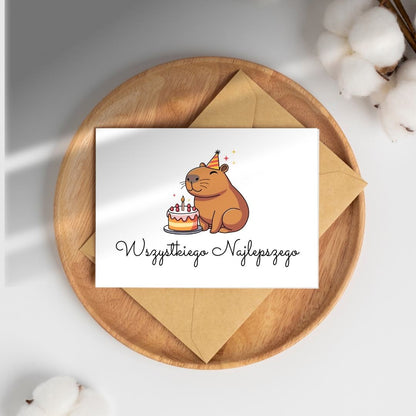 Kartka uniwersalna 11 pozioma