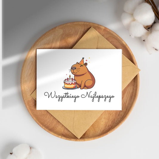 Kartka uniwersalna 11 pozioma