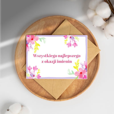 Kartka uniwersalna 2 pozioma