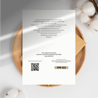 Kartka uniwersalna 2 pozioma