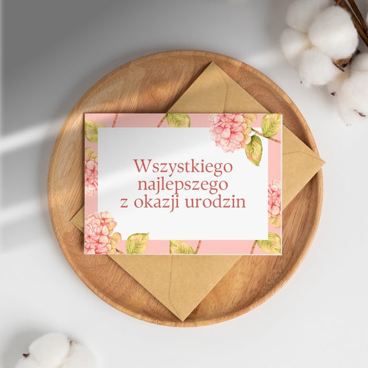 Kartka uniwersalna 3 pozioma