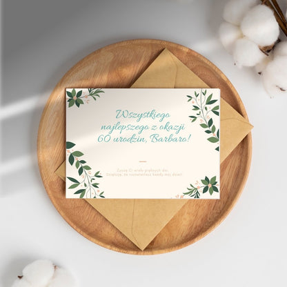 Kartka uniwersalna 4 pozIoma