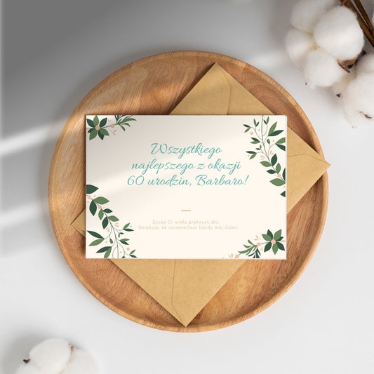 Kartka uniwersalna 4 pozIoma