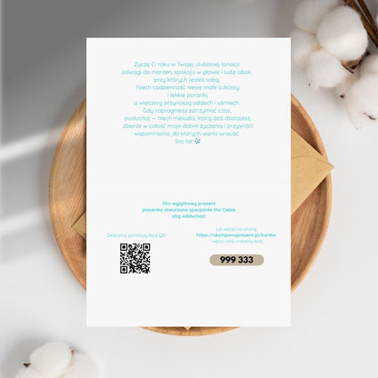 Kartka uniwersalna 7 pozioma