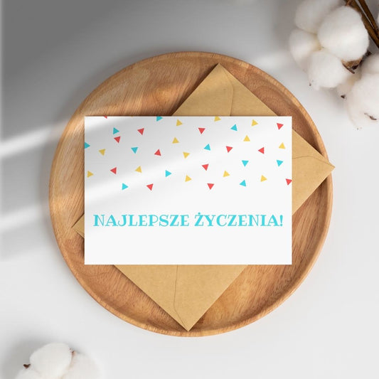 Kartka uniwersalna 7 pozioma