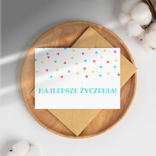 Kartka uniwersalna 7 pozioma