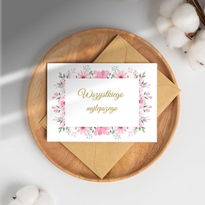 Kartka uniwersalna 9 pozioma