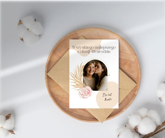 Uniwersalna ze zdjęciem 1 pionowa