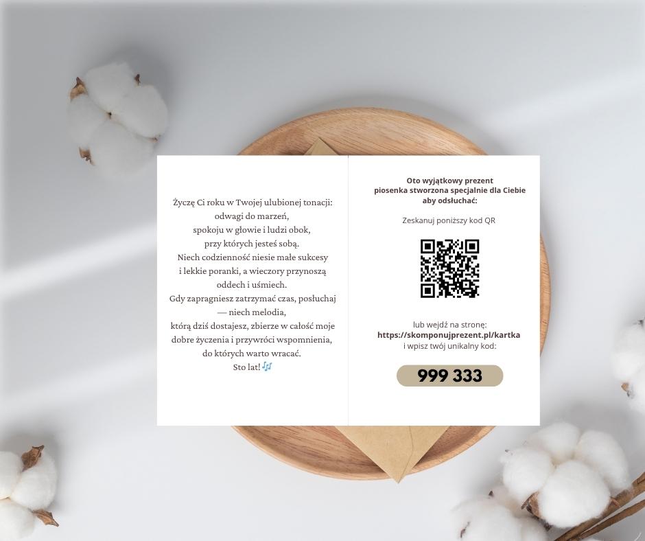 Uniwersalna ze zdjęciem 2 pionowa