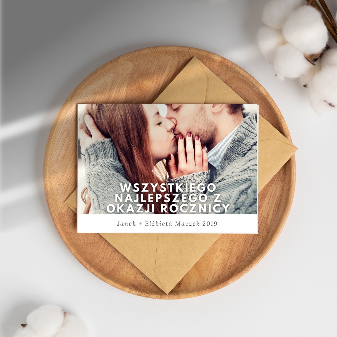 Uniwersalna ze zdjęciem 1 pozioma