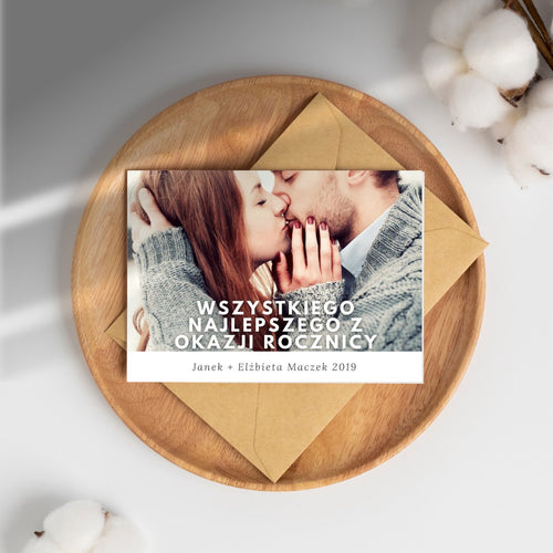 Uniwersalna ze zdjęciem 1 pozioma