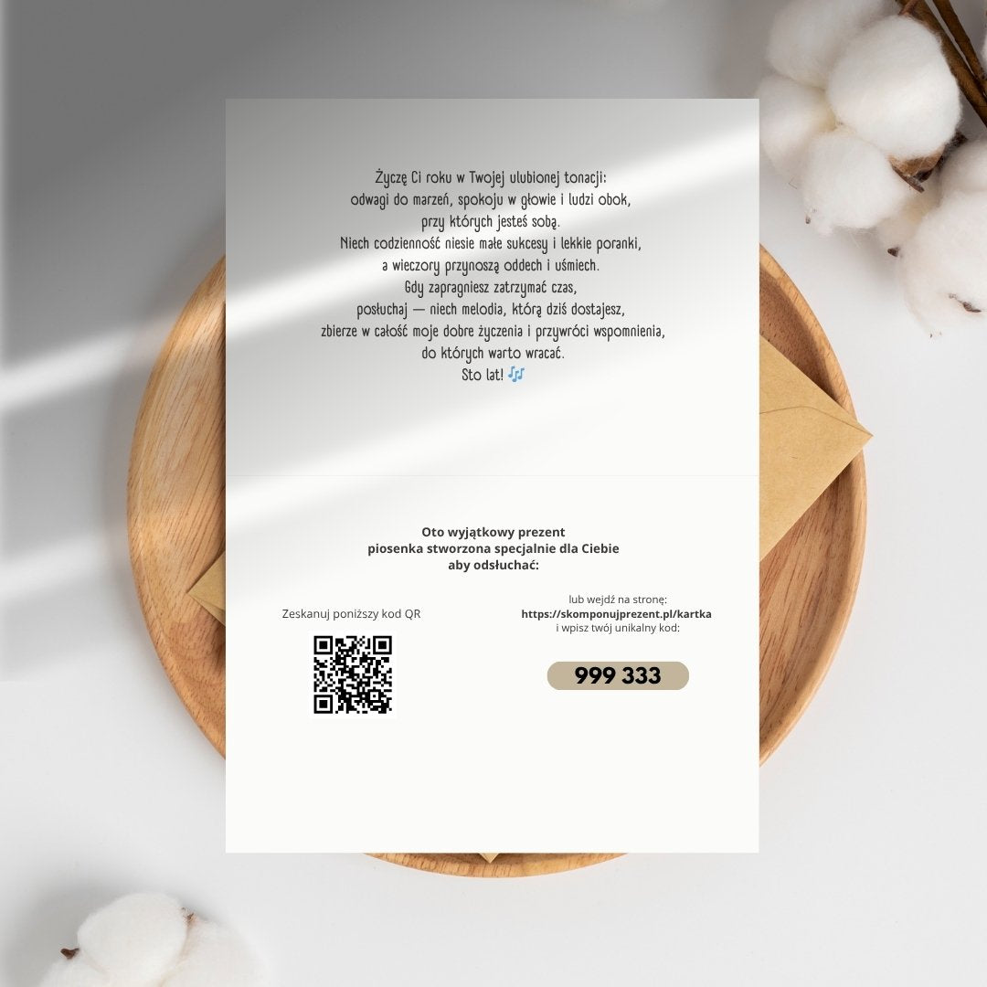 Uniwersalna ze zdjęciem 2 pozioma